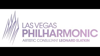 Leonard Slatkin welcomes you to your Las Vegas Philharmonic [upl. by Gav]