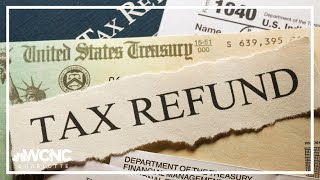 IRS says refunds are a tick higher in 2024 [upl. by Warfield]