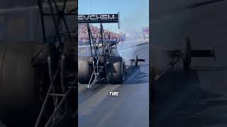 Dragster tyre wrinkle shorts f1 facts dragrace [upl. by Sula704]