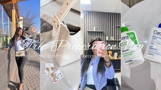 TRIP PREPARATION VLOG Foschini haul discherm haul Getting hair done Hair shopping amp packing [upl. by Nitnelav]