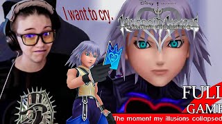 Kingdom Hearts Rechain Of Memories Rikus Story Full Game  This Story Was Beyond Twisted [upl. by Nevram]