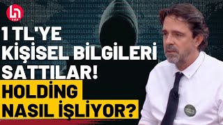 Timur Soykan Çetenin elinde 80 milyonun kimlik bilgileri var [upl. by Yorgo92]