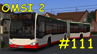 Lets Play OMSI 2 Teil 111  Linie 383 GEBuererStraße  GEHBF Gladbeck [upl. by Andee687]