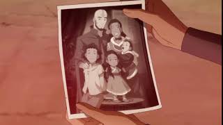 Aang amp Kataras Family Photo Legend of Korra HD [upl. by Suqram]