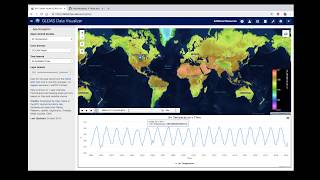 GLDAS Data Visualizer Demonstration [upl. by Ateiluj]