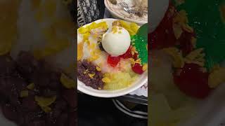 Sarap ng halo halo sa taiwan🇹🇼 subscribers supportmychannel food ofwtaiwan [upl. by Legna]