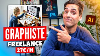 Comment Devenir Graphiste Freelance Étape par Étape [upl. by Eric381]