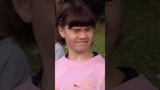 Taylors the baddest kid in school 😎 shorts mortified australiasbestkidstv kidsshows [upl. by Annol]