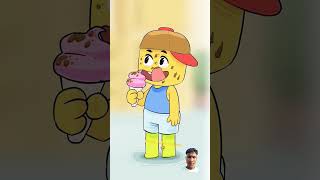 animation funny  funny video reaction  viral  video  trending  attitude  cartoon  comedy [upl. by Auahsoj]