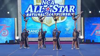 Louisiana Cheer Force Gold NCA 2023 [upl. by Darcie]