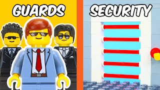 I protected a LEGO PRESIDENT [upl. by Ahseneuq]