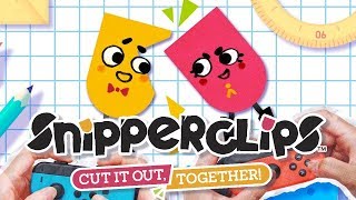 SNIPPERCLIPS  Cut it OUT together  Part 1 NateWantsToBattle and Dookieshed [upl. by Ileyan91]