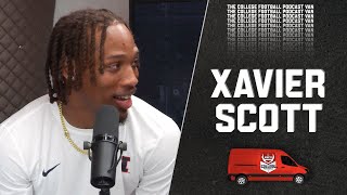 Illinois playmaker Xavier Scott talks takeaways and NFL aspirations  College Football Podcast Van [upl. by Jeffy]