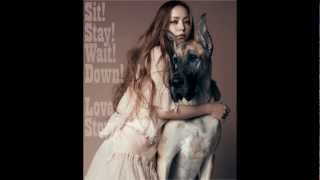 Love Story  Namie Amuro 安室奈美恵 karaoke [upl. by Ymmac]