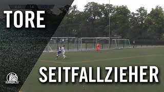 Seitfallzieher von Luca Netz Hertha BSC U14 [upl. by Fisken440]