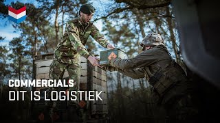 Dit is logistiek  Werken bij Defensie [upl. by Einalem]