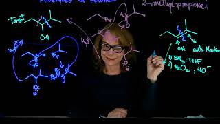 synthesis 2methy3 pentanol 4 pathways Dr Tania CS [upl. by Herwick]