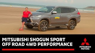 Mitsubishi Shogun Sport  The OffRoad SUV [upl. by Bravar50]