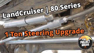 Landcruiser  1 Ton Steering Upgrade [upl. by Moule]