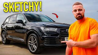 BUYING AN AUDI Q7 FROM A PRIVATE SELLER IN NOTTINGHAM [upl. by Samuelson]