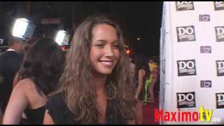 MAIARA WALSH Interview at Power of Youth DoSomethingorg Event [upl. by Swift]