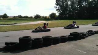 20100719 Tosselilla 07 Gokart klipp [upl. by Addison]