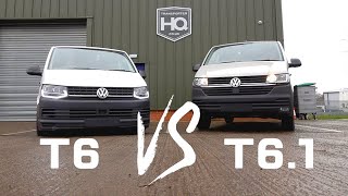 VW T6 vs T61  The Differences  Transporter HQ [upl. by Roby]