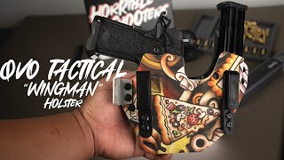 QVO holster 1st impressions  family reactions  unpacking [upl. by Ahsead]