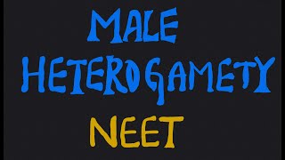 Male heterogamety NEET [upl. by Ocir]