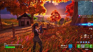 When Fortnite Added The New Unreal Engine 5 Graphics [upl. by Cirilla245]