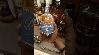 Blanded scotch whisky ballantines12 year full botal 2700rupye 750ml youtubeshort [upl. by Oirogerg]