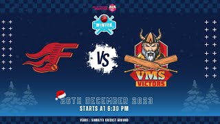 JFSC WINTER PREMIER LEAGUE MATCH 4  CFF FIRE FLYERS VS VMS VICTORS [upl. by Asek]