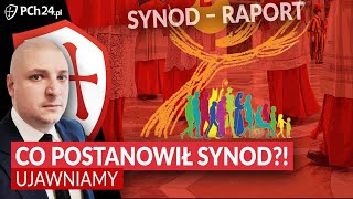 DIAKONAT KOBIET ZMIANY W LITURGII ZNAMY DOKUMENT KOŃCOWY SYNODU [upl. by Eirb909]