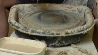 How to Clean a Pottery Wheel [upl. by Patricio159]