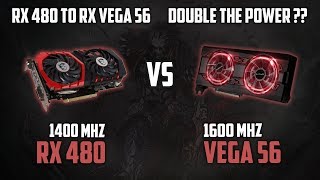 RX 480 OC RX580 vs VEGA 56  Is It Worth The UPGRADE  1080p 1440p amp 2160p 4k Benchmarks [upl. by Laeahcim]