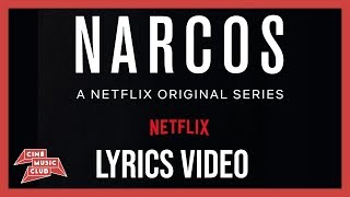 Rodrigo Amarante  Tuyo Narcos Theme Song Lyrics video [upl. by Mathis438]