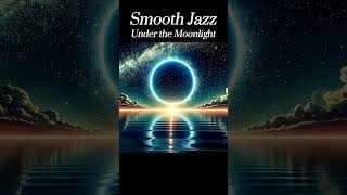 Smooth Jazz Vibes  10 min  Trombone  Jazz Under the Moonlight [upl. by Claiborn]