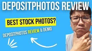 Depositphotos Review  Is Depositphotos Worth It [upl. by Rufus]