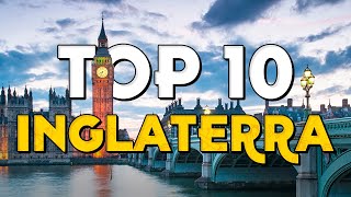 ✈️ TOP 10 Ciudades de Inglaterra ⭐️ Que Ver y Hacer en Inglaterra [upl. by Rahsab]