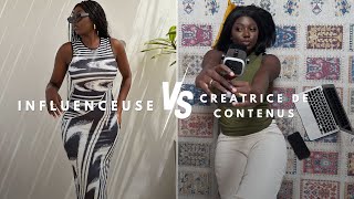 Influenceur VS Créateur de Contenus  la différence [upl. by Idissak]