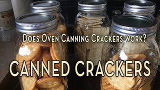 Eating 2 Year Old Crackers  Food Preservation [upl. by Alhahs]