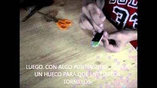 tutorial de patinetas de dedos casero [upl. by Bloom]