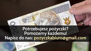 Weź pożyczkę i zyskaj spokój – korzystna pożyczka dla Ciebie już dziś Napisz maila do nas [upl. by Alleiram]