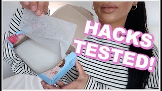 7 DRYER SHEET HACKS TESTED [upl. by Carrel]