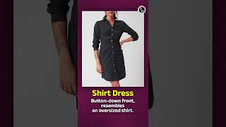 Different Types Of Dresses With Names Part02 Shorts PWShorts [upl. by Annora]