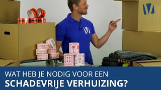 Producttips voor een schadevrije verhuizing [upl. by Ikin]