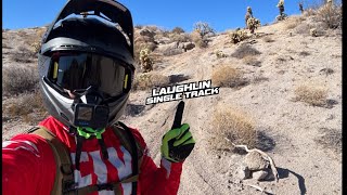 Laughlin single track on the YZ250 🤙🏽 [upl. by Lilybelle]