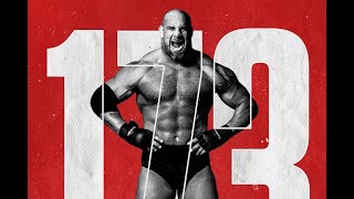 WCW Bill Goldberg The Streak  1997 1998 [upl. by Allesor]