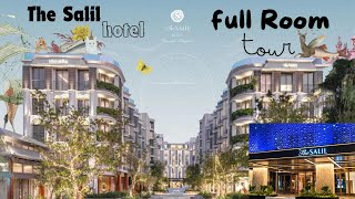 The Salil Hotel Riverside Bangkok  Room Tour  Grande Deluxe Balcony  Bangkok Thailand [upl. by Southworth971]