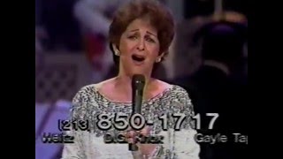 Gogi Grant1983 March of Dime Telethon Wayward Wind [upl. by Esikram547]